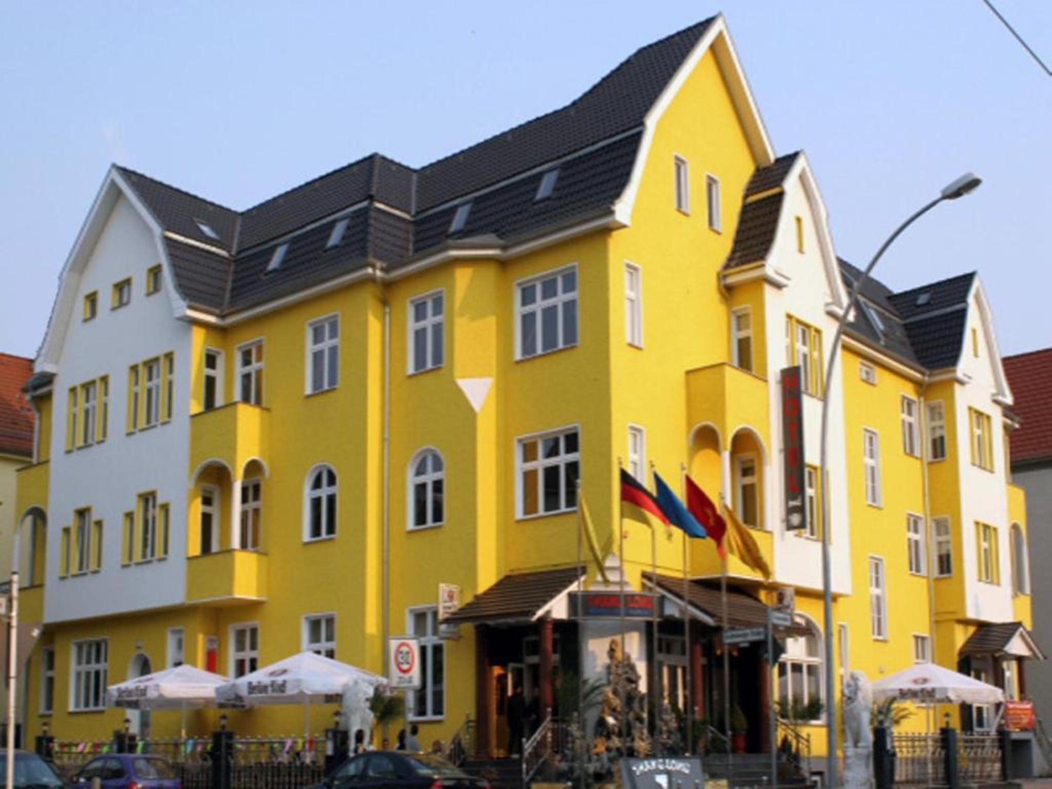 Hotel Karlshorst Berlin Bagian luar foto